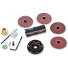 ARBORTECH MINI TURBO KIT £99.95 Arbortech Mini Turbo Kit
Key Features
Will Fit The Arbortech Mini Carver And Most 4\" Or 4.1/2\" Angle Grinders
Replaceable And Rotatable Teeth Can Be Resharpened
Smooth Fast Cutting Act