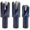 VERITAS VERJ0510 3 IMP SNUG PLUGS 1/4\" 3/8\" & 1/2\" £28.96 Tapered Plug Cutter - Set 1/4" 3/8" & 1/2"
Features:
Snug Plug Cutters Cut A Slightly Tapered Plug
Flares Out At 3° Angle
Four Cutting Flut