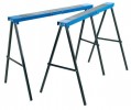 DRAPER 1000MM X 800MM PAIR OF FOLD DOWN TRESTLES �27.95 Pair Of Trestles For Supporting Large Workpieces, Doors, Etc. Pressed Steel With Anti-slip Mat On Top And Side Surfaces And A Rubber Foot On Each Leg. Trestles Fold Down Neatly For Safe Storage. Maxim