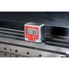 GEMRED DIGITAL BEVEL BOX 600513 £35.95 Gemred Digital Bevel Box
Features:
Mini Digital Protractor That Provides Digital Readings Between ±180°
Integral Magnets In The Base For Accuracy
Ideal For Measuring