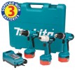 MAKITA 6281DP3-TP 14.4V TRIPLE PACK OF TOOLS + 3 BATTERIES + CHARGER ALL IN ONE CASE �199.95 Makita 6281dp3-tp 14.4v Triple Pack Of Tools + 3 Batteries + Charger All In One Case
&nbsp;
Contents:


8281d 14.4v Combi Drill

6935fd 14.4v Impact Driver

6281d 14.4v Drill Driver

3 X 1.