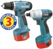 MAKITA 6281DP3-ID 6281DWPE3 14V DRILL/DRIVER & 6935DZ 14V IMPACT DRIVER BODY WITH 3 BATTERIES �189.95 Makita 6281dp3-id 6281dwpe3 14v Drill/driver & 6935dz 14v Impact Driver Body With 3 Batteries
&nbsp;

Features:
&nbsp;


Twin Pack Offer Consisting Of:
6281dwpe 14.4volt Drill & Driver