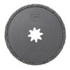 FEIN 63502105012 MULTI MASTER DIAMOND COATED SAW BLADE 63MM �61.29 Fein 63502105012 Multi Master Diamond Coated Saw Blade 63mm
&nbsp;
Features:
&nbsp;
For Removing Grout Between Tiled Surfaces, Inside Bathrooms, Or Entryways, Or Kitchens. Minimum Dust Due To Osci