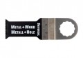 FEIN 63502147015 28MM E-CUT UNIVERSAL BLADE FOR SUPERCUT PK1 �22.42 ﻿bi-metal Teeth, Stepped High Cutting Speed, Up To Approx 2mm, Aluminium, Copper & Wood. Length 60mm.