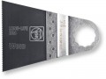 FEIN 63502165020 65MM E-CUT LONG-LIFE BLADE FOR SUPERCUT PK5 £54.99 Fein 63502165020 65mm E-cut Long-life Blade For Supercut Pk5
Bi-metallic Teeth, Stepped, High Cutting Speed. Plasterboard.