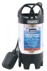 DRAPER 230V 700W STAINLESS STEEL BODIED SUBMERSIBLE WATER PUMP WITH 8.5M HEAD HEIGHT & 235L/MIN MAXIMUM CAPACITY �134.95 Draper 230v 700w Stainless Steel Bodied Submersible Water Pump With 8.5m Head Height & 235l/min Maximum Capacity
&nbsp;
Features:
&nbsp;
For Pumping Out Inspection Pits, Ditches And Footings W