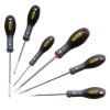 Stanley Fatmax 7pc Parallel/Flared/Pozi Screwdriver Set �26.83 Stanley Fatmax 7pc Parallel/flared/pozi Screwdriver Set

Features:


Large Diameter Handle Offers Great Torque Needed For Driving Wood Screws

Soft Grip Handle � Perfect Combination Of Great Gr