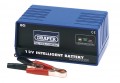 DRAPER 12V INTELLIGENT BATTERY CHARGER - 6A £47.95 For Workshop And Home Use. Fully Automatic With Temperature Sensor Compensation And Continuous Adjustment Of Unsupervised Charging. Maintains Battery In A 100% Fully Charged State. 6a Charge Setting.