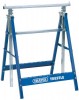 DRAPER TELESCOPIC SAW HORSE OR BUILDERS TRESTLE �27.95 Telescopic Action With Height Adjusting Locking Bars. Dual Locking Safety Arms And Folding Support Braces For Rigidity When Working. Trestles Fold Down Neatly For Safe Storage. Maximum Loading 150kg. 