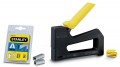 STANLEY HOBBY 8 STAPLE GUN    WITH 2000 8MM STAPLES �4.99 Stanley Diy Staple Gun
&nbsp;
********promotion**********
&nbsp;
What A Bargain!!
Has A Durable Body.medium Duty For Household And Light Construction Applications.accepts 6mm - 10mm Staples.4,6 A