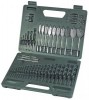 HITACHI 705317 50 PIECE MIXED DRILL SET �24.42 Hitachi 705317 50 Piece Mixed Drill Set

Set Of 50 Assorted Drill Bits Including Hss Drill Bits, Brad Point Drill Bits, Driver Bits With Holders, Slotted, Phillips, Torx And Robertson Driver Bits, F