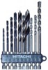 HITACHI 713500 10PC MIXED DRILL SET �13.99 