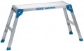 DRAPER 2 STEP ALUMINIUM WORKING PLATFORM �49.99 Manufactured From Hardened Anodised Aluminium With Anti-slip Foot Caps. Locking Safety Arms Prevent Pinching And The Folding Legs Enable Easy Storage And Transportation. Shrink Wrapped With Display Ca