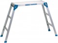 DRAPER 3 STEP ALUMINIUM WORKING PLATFORM �57.95 Manufactured From Hardened Anodised Aluminium With Anti-slip Foot Caps. Locking Safety Arms Prevent Pinching And The Folding Legs Enable Easy Storage And Transportation. Shrink Wrapped With Display Ca