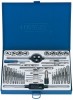 DRAPER 37 PIECE TAP AND DIE SET �47.95 Manufactured From Carbon Steel. Taps And Dies Suitable For Cleaning And Cutting Threads On Mild Steel And Aluminium. Contents Held In Plastic Insert Within Steel Storage Case. Carton Packed.contents:�