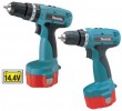 MAKITA 8280DWPE-4 14.4V COMBI HAMMER + 6280D DRILL DRIVER TWIN PACK COMPLETE WITH 2 BATTERIES & CASE �119.00
