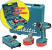 MAKITA 8391DWPE 18V COMBI HAMMER DRILL/DRIVER WITH 2 x 1.3AMP Ni-CAD BATTS + 101PC ACCESSORY SET  8391DWPE-TK �119.95