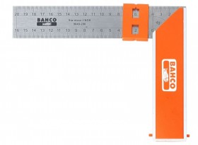 Bahco 9048-400 Aluminium Block & Steel try Square 400mm