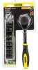 Stanley FatMax� rotator socket set 9pc 3/8sqdr �29.99 Stanley Fatmax� Rotator Socket Set 9pc 3/8sqdr
&nbsp;
Features:


Can Be Used As A Normal Ratchet

Rotator System For Difficult Access Situations

Comfortable Bi Material Handle

Quick Rele