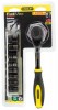 Stanley FatMax� Rotator Socket Set 11pc 1/4sqdr �38.00 11 Piece 1/4\" Square Drive Fatmax� Rotator Ratchet & Socket Set
&nbsp;
Features:


Can Be Used As A Normal Ratchet

Rotator System For Difficult Access Situations

Comfortable Bi Material
