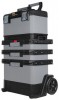 Stanley Fatmax Metal/Plastic Rolling Workshop �139.95 Stanley Fatmax Metal/plastic Rolling Workshop
&nbsp;
Features:


Complete Mobile Solution For Large And Small Tools And Accessories

Toolbox On Top With Lift Out Tray For Smaller Tools

Metal