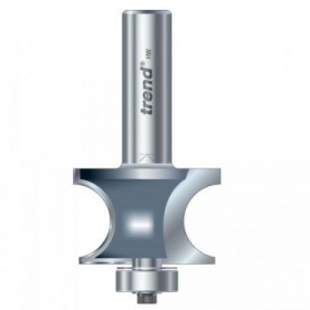 TREND  9/74 X 1/2 TC BEARING GUIDED CORNER BEAD