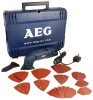 AEG DSE260 240VOLT DELTA SANDER VARI-SPEED 260W SUPPLIED WITH CARRY CASE! �39.95 Aeg Dse260 240volt Delta Sander Vari-speed 260w Supplied With Carry Case!
&nbsp;
*******aeg Mega Sale********
&nbsp;
Hurry This Offer Wont Be Around For Long!
&nbsp;
Features:


Full-wave Ele