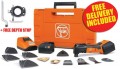 FEIN AFMM 14 14.4V CORDLESS MULTI MASTER KIT WITH 2 x 3AMP LITHIUM BATTERIES + FREE DEPTH STOP �325.00 Fein Afmm 14 14.4v Cordless Multi Master Kit With 2 X 3amp Lithium Batteries
&nbsp;
*********new**********
&nbsp;
Now In Stock!! 
Plus Receive A Free Depth Stop For A Limited Period Worth �16.49