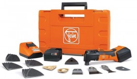 FEIN AFMM 14 14.4V CORDLESS MULTI MASTER KIT WITH 2 x 3AMP LITHIUM BATTERIES
