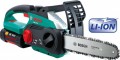 Bosch AKE 30 LI Cordless Chainsaw �339.99 Bosch Ake 30 Li Cordless Chainsaw
&nbsp;
&nbsp;
﻿no Petrol. No Cable. Full Power
&nbsp;
Choosing The Cordless Ake 30 Li Will Give You One Of The Most Efficient, Powerful And Easy-to-use Ch