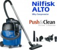 NILFISK-ALTO AERO25-21 240V WET & DRY VACUUM WITH POWER TAKE OFF �114.95