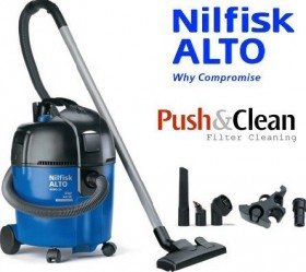 NILFISK-ALTO AERO25-21 240V WET & DRY VACUUM WITH POWER TAKE OFF