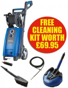 NILFISK-ALTO P150.2-10 X-TRA 240VOLT PRESSURE WASHER 150 BAR PLUS FREE PATIO CLEANING KIT WORTH �69.95