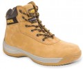 Apache AP314CM Wheat Full Grain Leather Safety Hiker - Size 10 �42.95 Apache Ap314cm Wheat Full Grain Leather Safety Hiker - Size 10
&nbsp;
Features:


S3 Water Resistant Leather Upper With Half Bellows Tongue

Soft Padded Collar For All Day Comfort

Moisture W