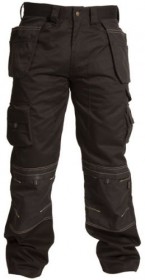 Apache Grey/Black Holster Trousers 40in x 33in 