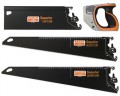 Bahco Ergo Handsaw System Handle Right Hand Large Grip + 3 BLADES 2 x 22 BLADES (1 COARSE + 1 MEDIUM + 1 TENNON BLADE) �40.80 Bahco Ergo Handsaw System Handle Right Hand Large Grip + 2 X 22\" Blades (1 Coarse & 1 Medium)
&nbsp;
*********promotion**********
&nbsp;
D&m Package Offer:
&nbsp;
Right Hand Large Hand P