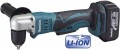MAKITA BDA351RFE 18V CORDLESS ANGLE DRILL WITH 2 LI-ION BATTERIES & KEYLESS CHUCK �379.95 Makita Bda351rfe 18v Cordless Angle Drill With 2 Li-ion Batteries & Keyless Chuck
&nbsp;
Features:
﻿� 18 Volt� Variable Speed & reverse� 10mm Keyless Chuck� Compact & 