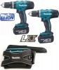 MAKITA 18VOLT BUNDLE BHP453 COMBI & BDF453 DRILL/DRIVER WITH 2 x 3amp BATTERIES + MAKITA POUCH & BELT �279.95 Makita 18volt Bundle Bhp453 Combi & Bdf453 Drill/driver With 2 X 3amp Batteries + Makita Pouch & Belt
&nbsp;
*********d&m Exclusive Bundle Offer*********
&nbsp;
Bhp453 Combi Hammer + B