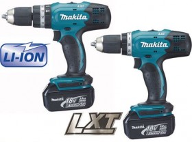 MAKITA 18VOLT BUNDLE BHP453 COMBI & BDF453 DRILL/DRIVER WITH 2 x 3amp BATTERIES