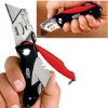BESSEY DBK FOLDING KNIFE �11.19 Bessey Dkph Folding Knife
&nbsp;
Features:
&nbsp;

�&nbsp; Quick, Easy Blade Change Mechanism.
�&nbsp; Thumb Pad For Maximum Pressure.
�&nbsp; Storage Compartment With Spring Release For Spare 