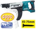 MAKITA BFR750Z 18V LITHIUM-ION AUTOFEED SCREWDRIVER BODY ONLY �215.99 Makita Bfr750z 18v Lithium-ion Autofeed Screwdriver Body Onlybody Only, No Batteries, Charger Or Casefeatures:� 18volt� Collated Screws: 4mm X 45-75mm� Silent Clutch, Larger Capacity� Max Speed: 