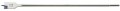 Irwin 4x Blue Groove Flat Drill Bit 16.0 X 400mm  10502836 �9.22 4x Faster Than Standard Flat Bitsflat Bit Users Who Need A Bit That Drills Faster And Provides Cleaner Edges Will Appreciate The New Blue Groove 4x, Replacing Current Speedbor. Its Patent Pending Cut