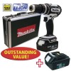 MAKITA BHP452RFWX 18V LITHIUM-ION 2-SPEED COMBI HAMMER WITH 2 x BATTERIES �219.95 Makita Bhp452rfwx 18v Lithium-ion 2 Speed Combi Hammer
&nbsp;
********special Limited Edition***********
&nbsp;
With&nbsp;2 X&nbsp;battery & A 22 Min Charger, This Is An Excellent Bargain!!
&