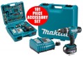 MAKITA BHP453RFTK 18VOLT LITHIUM-ION COMBI DRILL 2 SPEED WITH 1 x 3AMP LITHIUM BATTERY, CHARGER, CASE & ACCESSORY KIT �169.95
