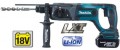 MAKITA BHR241RFE 18VOLT SDS HAMMER 3 MODE WITH 2 X LITHIUM-ION BATTERIES �349.95 Makita Bhr241rfe 18volt Sds Hammer 3 Mode With 2 X Lithium-ion Batteries
&nbsp;
Features:
&nbsp;
Lxt Lithium-ion Battery And Optimum Charging System Produces 280% Total Lifetime Work With 2x More 