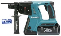 MAKITA BHR261RDE 36VOLT LXT SDS+ CORDLESS ROTARY HAMMER WITH 2 x 2.6AMP Li-ION BATTERIES was �689.31 �589.00