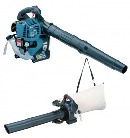 MAKITA BHX2501 4-STROKE PETROL BLOWER PLUS VACUUM ATTACHMENT KIT