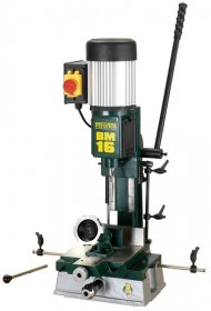 RECORD POWER BM16 240V BENCH MORTICER WITH SLIDING TABLE