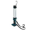 MAKITA BML184 14.4/18V FLOURESCENT LIGHT �29.95 Makita Bml184 14.4/18v Flourescent Light 
&nbsp;
Features:
&nbsp;





High Illumination With 13w Fluorescent Light




New Xenon Bulb For Extra Brightness 

Retractable Skyhook For Ad