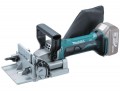 MAKITA BPJ180Z 18V CORDLESS BISCUIT JOINTER BODY ONLY  �199.95 Makita Bpj180z 18volt Cordless Biscuit Jointer Body Only 
&nbsp;

Features:


Compact And Lightweight Design

The Same Easy-to-grip Slim Motor Housing As Used For Model Bga452

Rotatable Dus